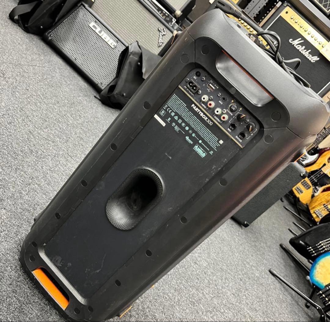 JBL スピーカー 複数入力端子付き