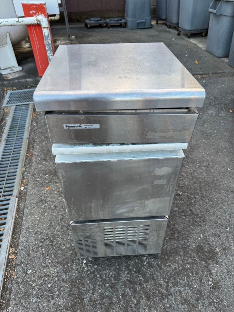 製氷機　パナソニック　キューブアイス　SIM-S2500