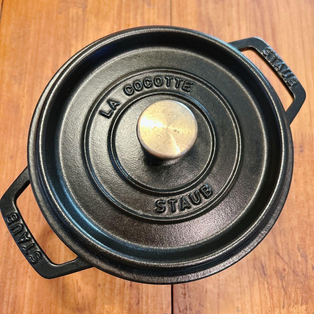 STAUB LA COCOTTE 18鋳鉄製ストウブ ピコココットラウンド