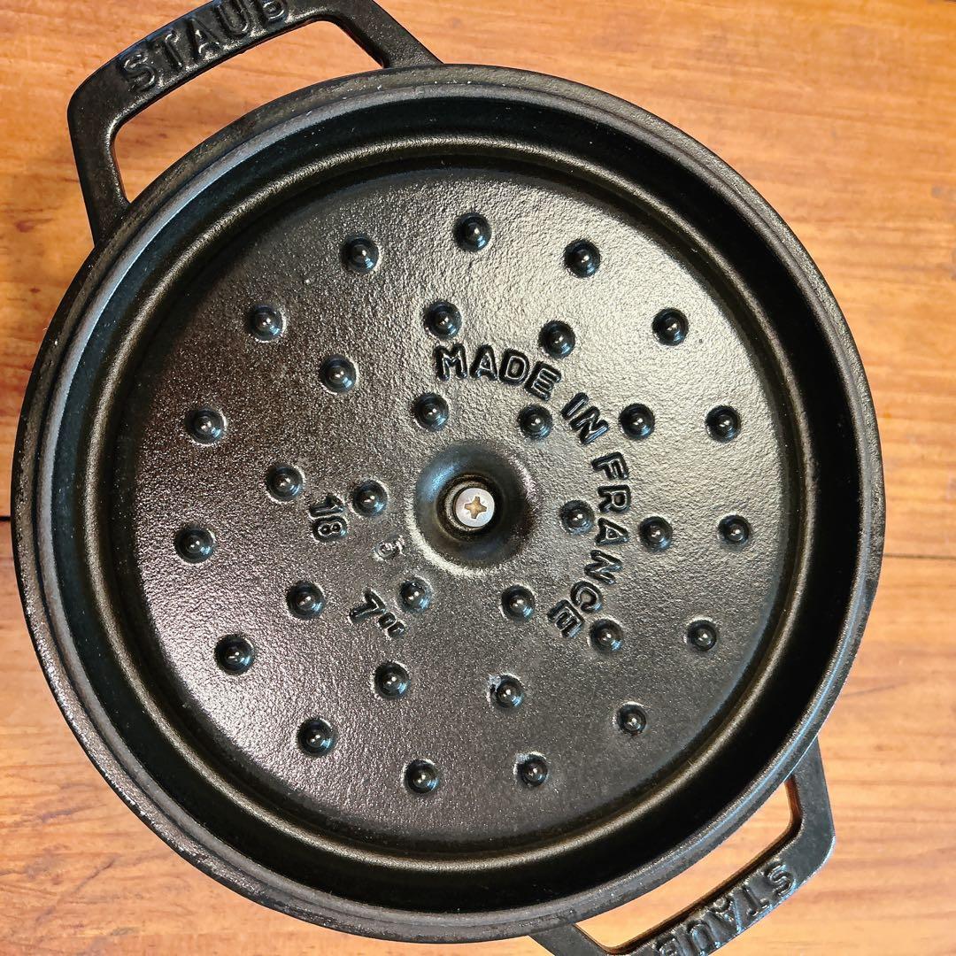 STAUB LA COCOTTE 18鋳鉄製ストウブ ピコココットラウンド