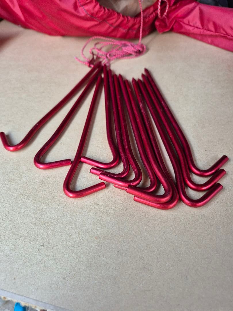 MSR エリクサー2　フットプリント付