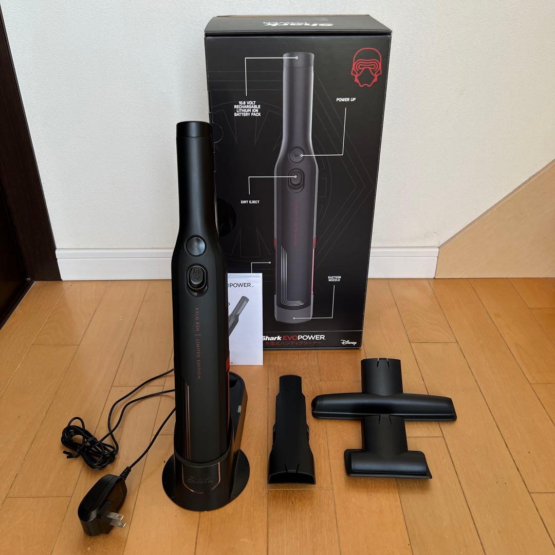 Shark/シャーク　EVO POWER 充電ハンディクリーナー　スターウォーズ