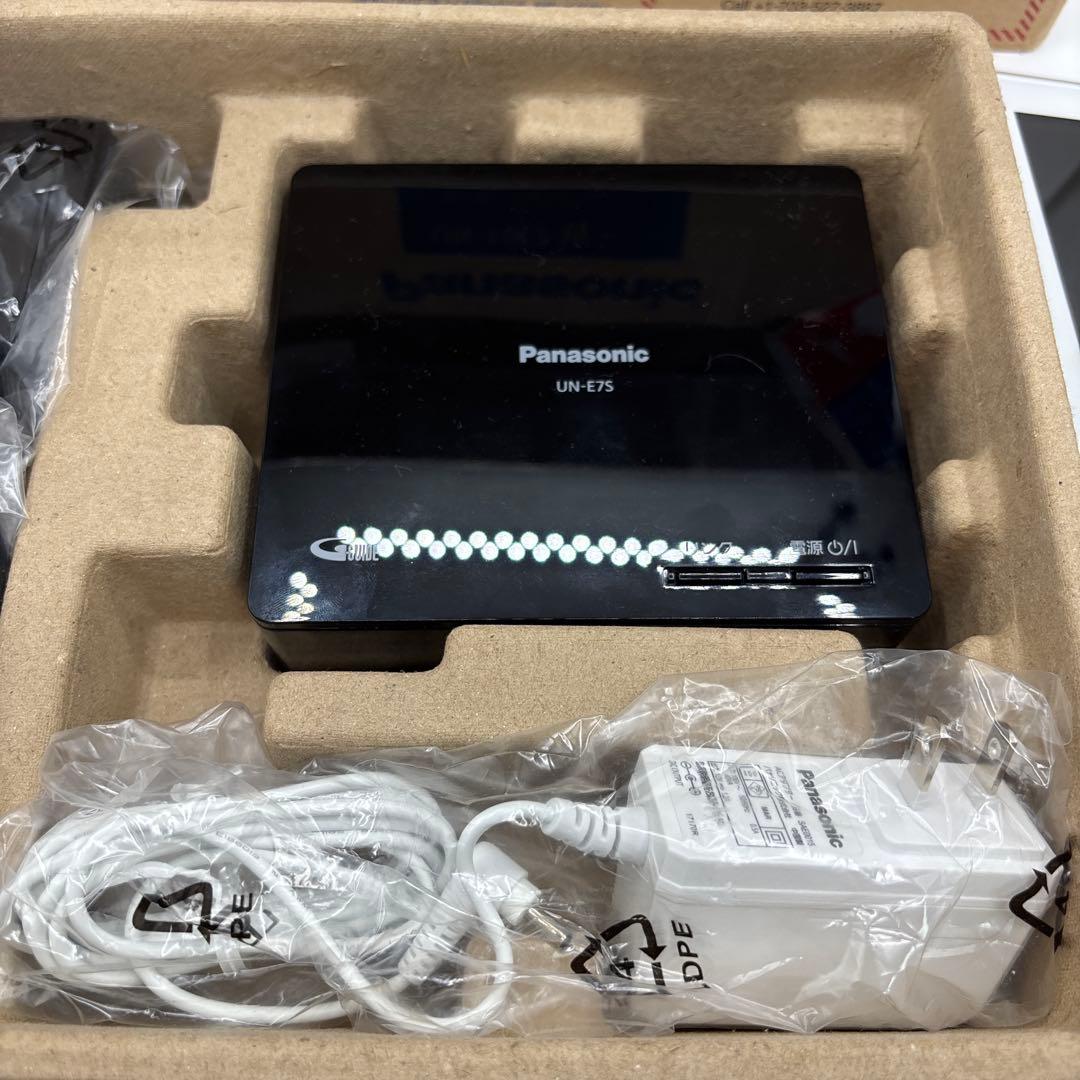 パナソニック 10V型 液晶 テレビビエラ UN-10E7-W 2017年モデル