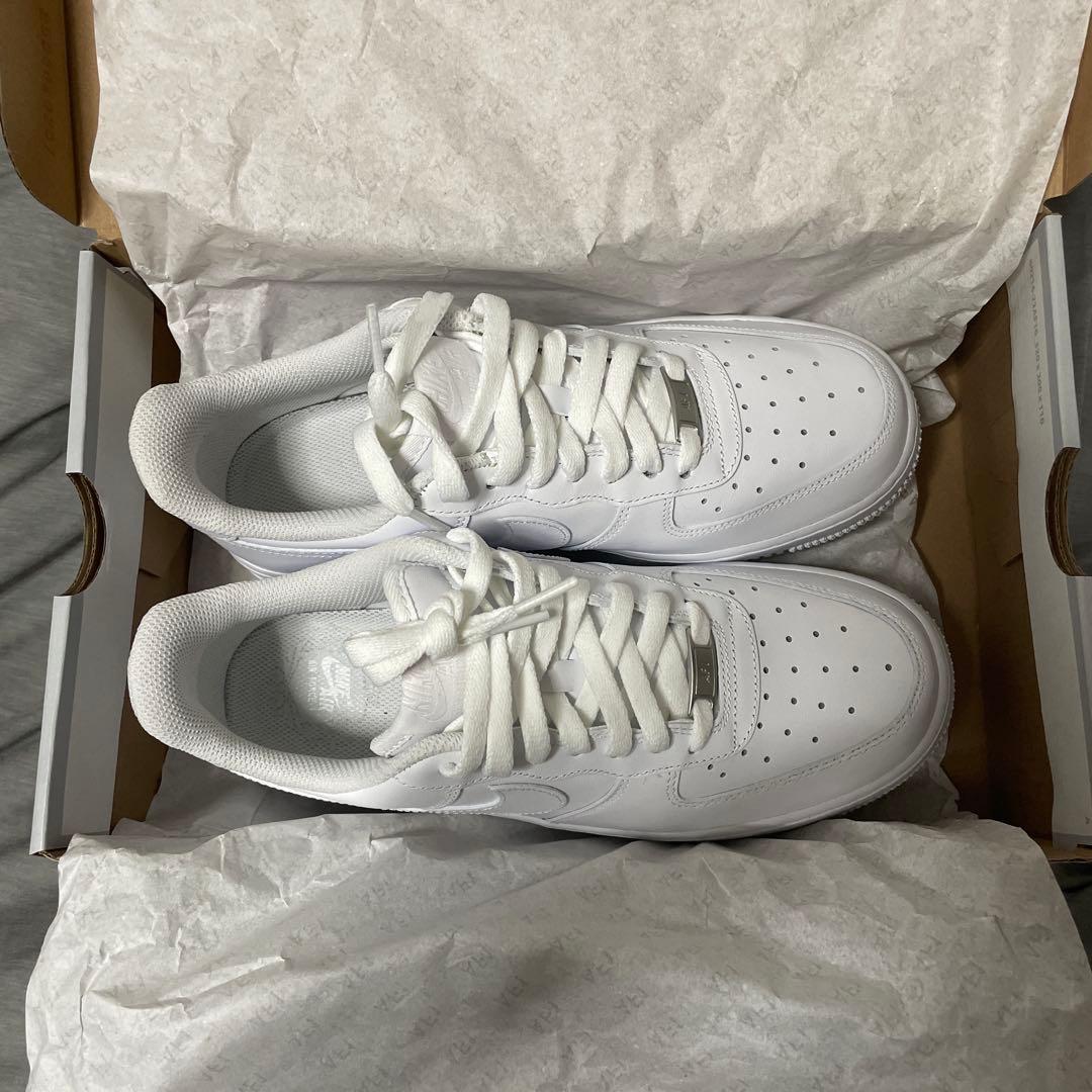 エアフォースワン（白）