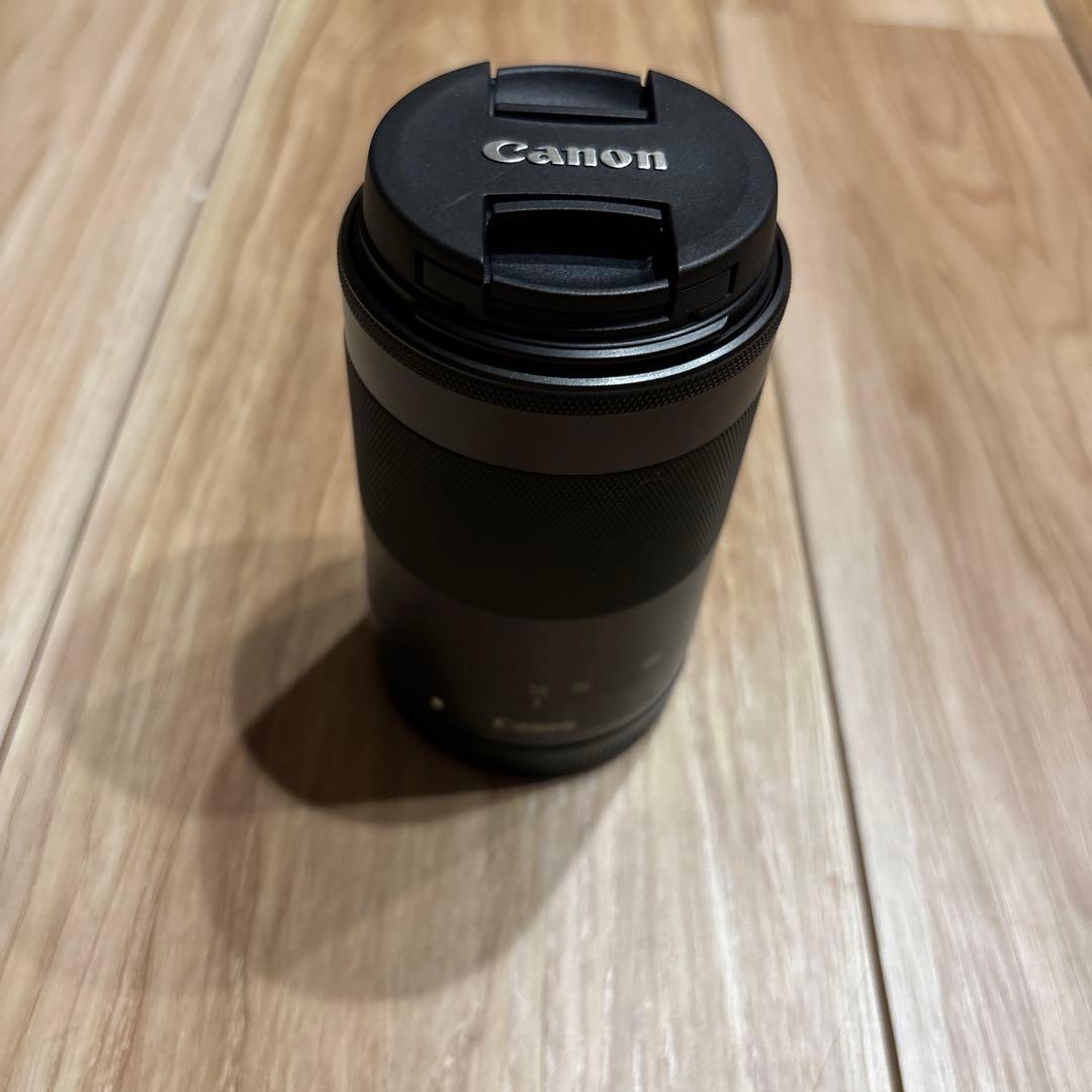 キャノン　ズームレンズ　EF-M 55-200mm