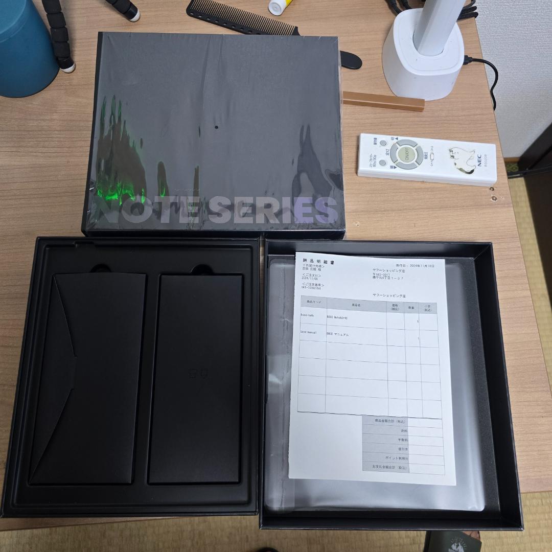 【美品】BOOX Note Air4 C