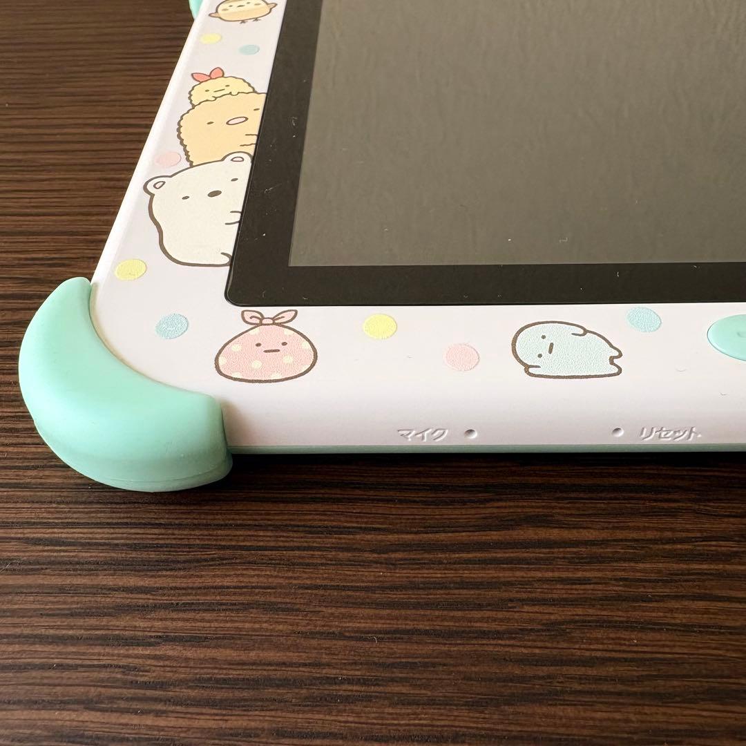 【美品】すみっコパッド 8インチ タブレット ブルー WiFi ピノチオ