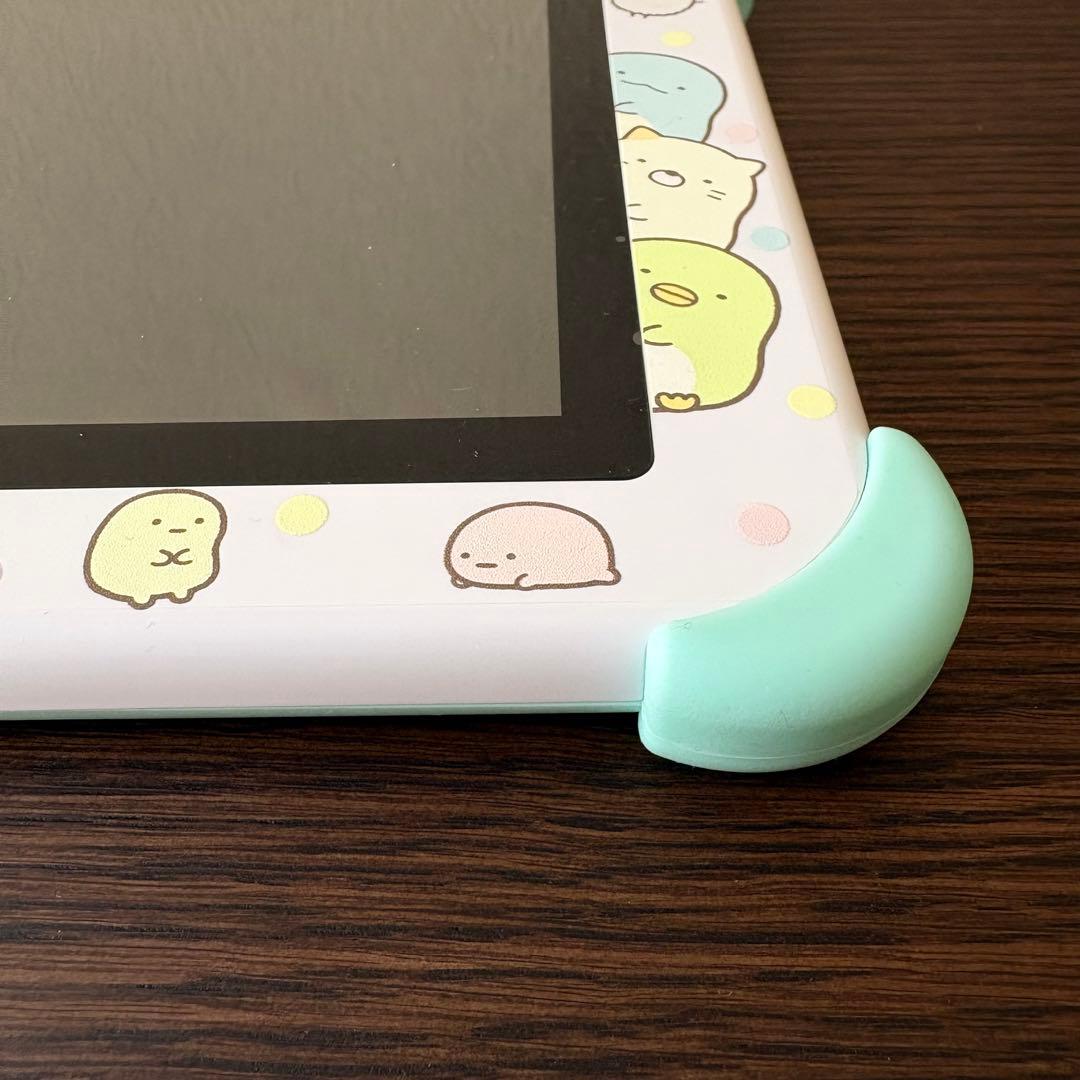 【美品】すみっコパッド 8インチ タブレット ブルー WiFi ピノチオ