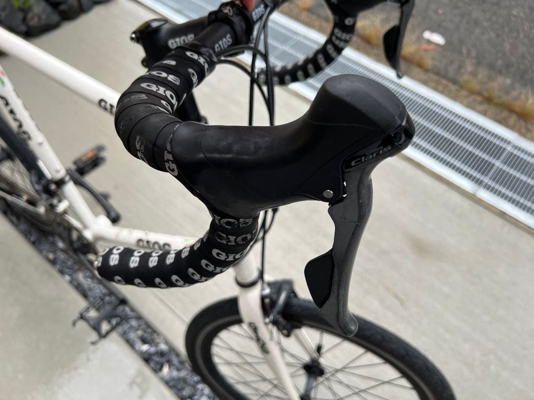 GIOS FELLUCA ホワイト ミニベロ