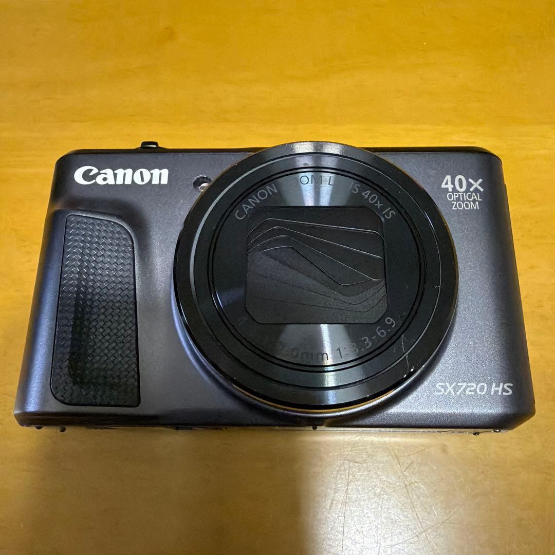 Canon SX720HS PowerShot パワーショット 動作確認済み