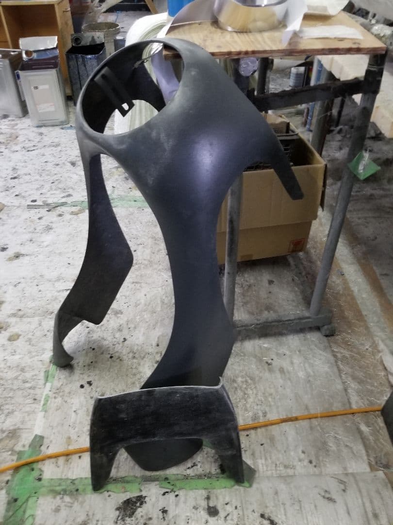 ロケットカウル　イノウエタイプ　ステージゼファー　XJR　バリオス