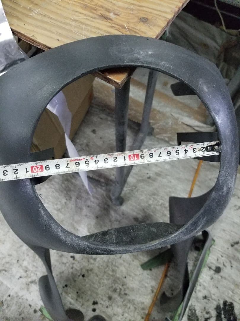 ロケットカウル　イノウエタイプ　ステージゼファー　XJR　バリオス