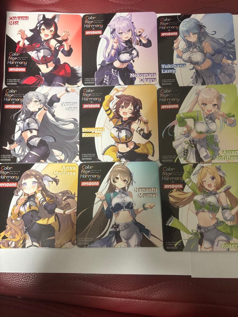 翼*)様 ホロライブコースターセット