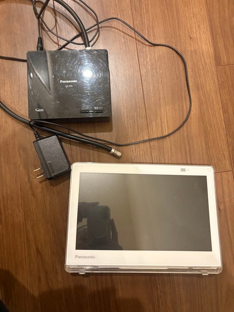 パナソニック 10V型 ポータブル ビエラ 防水 ホワイト