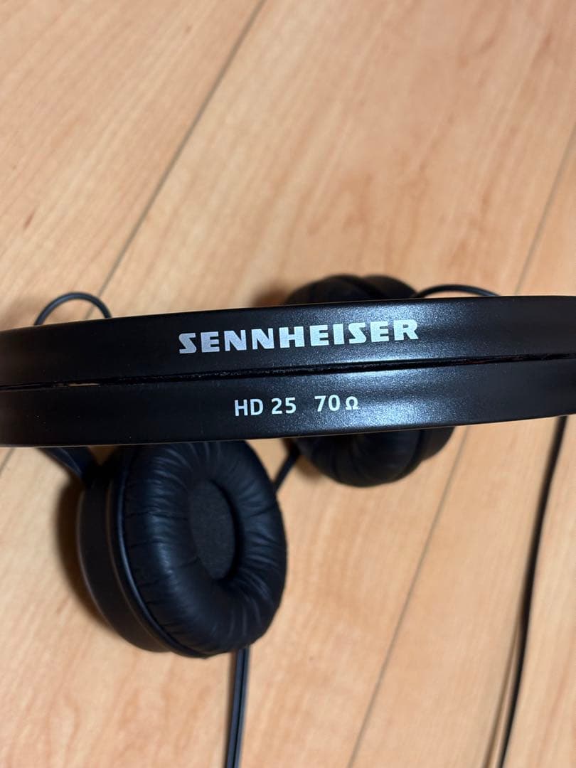 Sennheiser HD 25 有線ヘッドホン