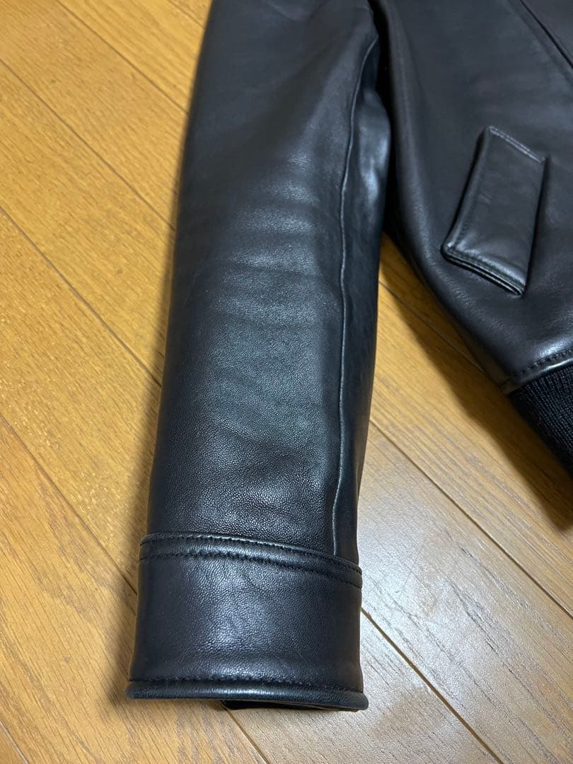 A.P.C モトブルゾン　アーペーセー　レザージャケット　XS APC 美品