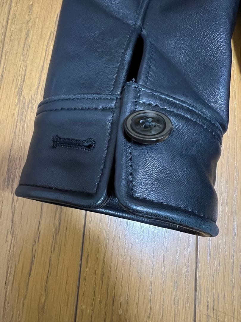 A.P.C モトブルゾン　アーペーセー　レザージャケット　XS APC 美品