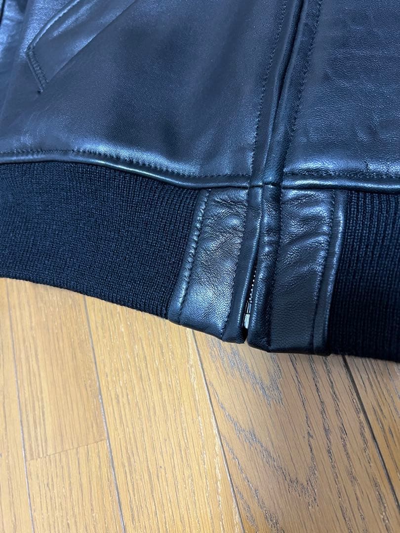 A.P.C モトブルゾン　アーペーセー　レザージャケット　XS APC 美品