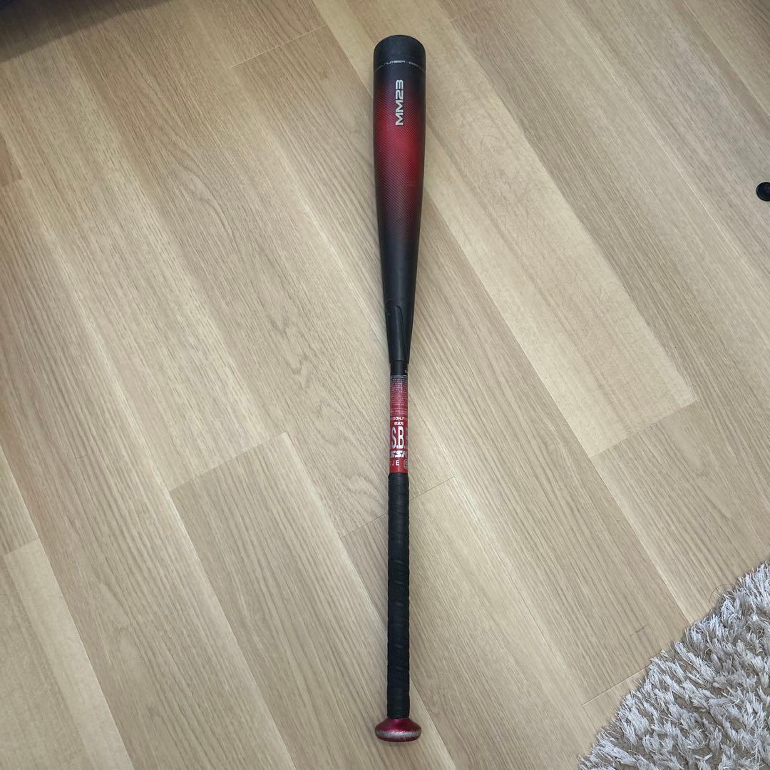 MM23 軟式用 84cm 約710g 黒/赤