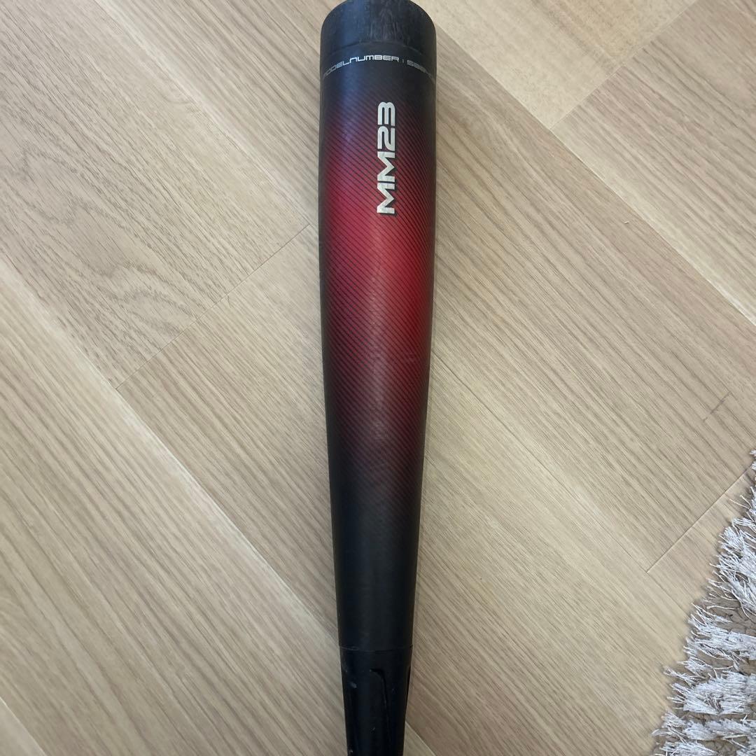 MM23 軟式用 84cm 約710g 黒/赤