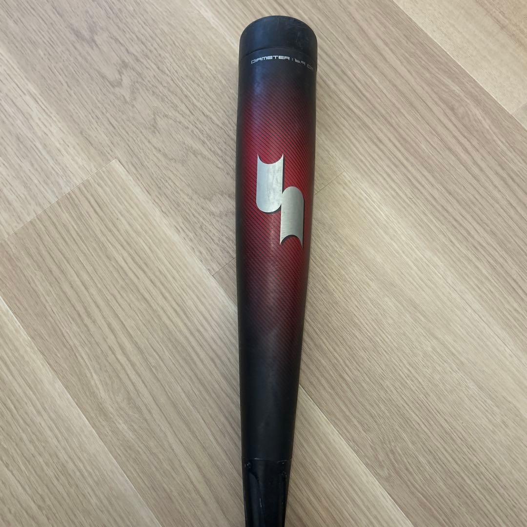 MM23 軟式用 84cm 約710g 黒/赤