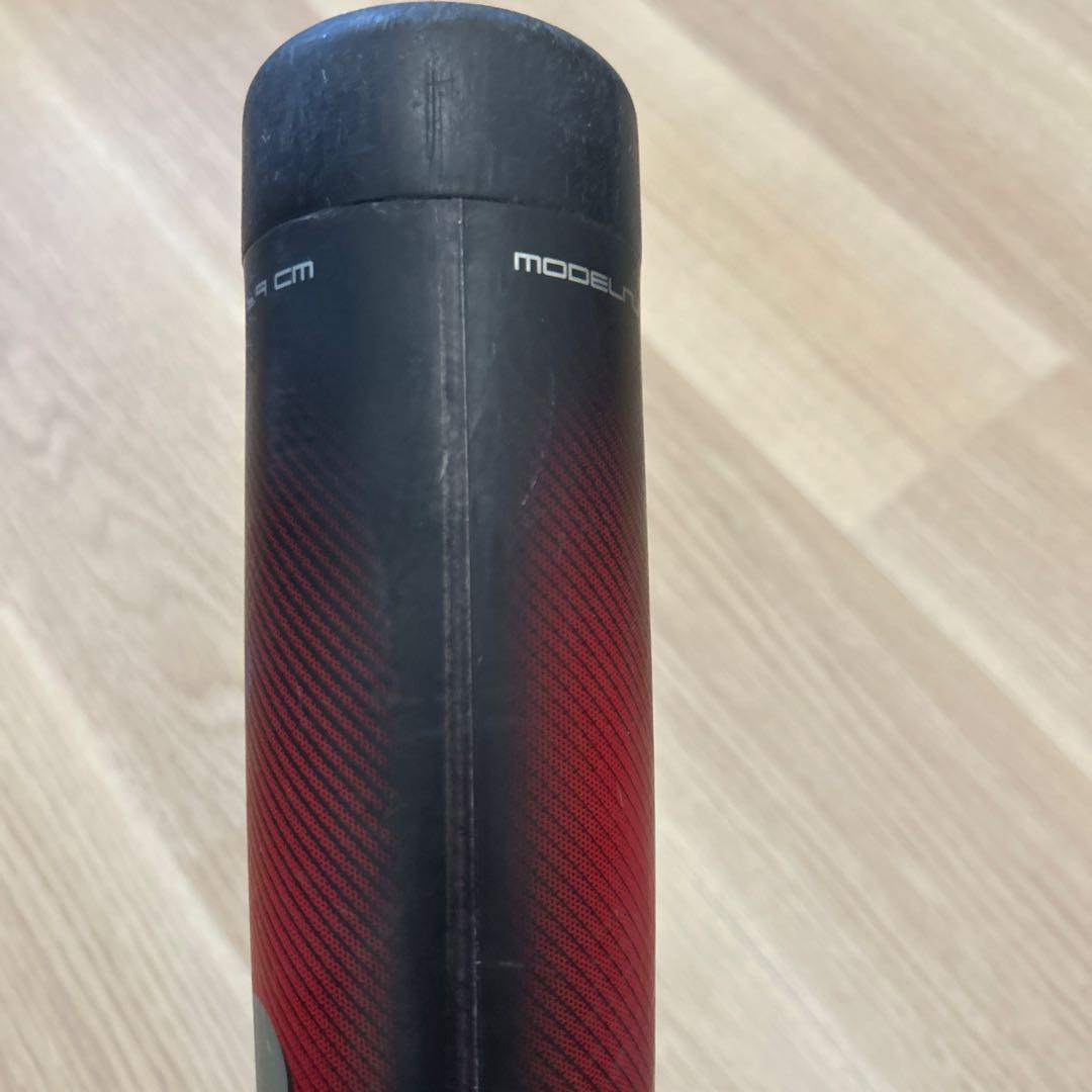 MM23 軟式用 84cm 約710g 黒/赤
