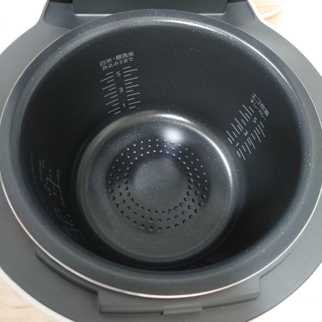 SR-V10BA Panasonicビストロ 可変圧力IH炊飯器
