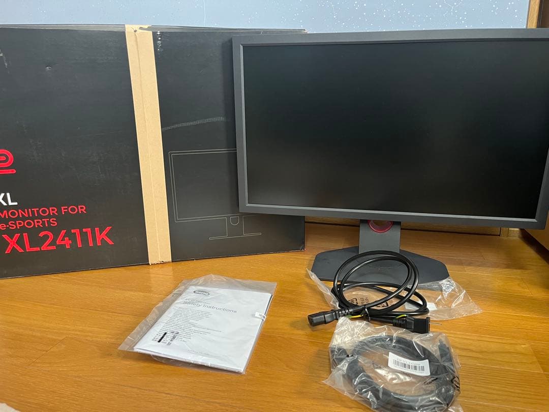 BenQ ZOWIE XL2411K ゲーミングモニター 箱付き
