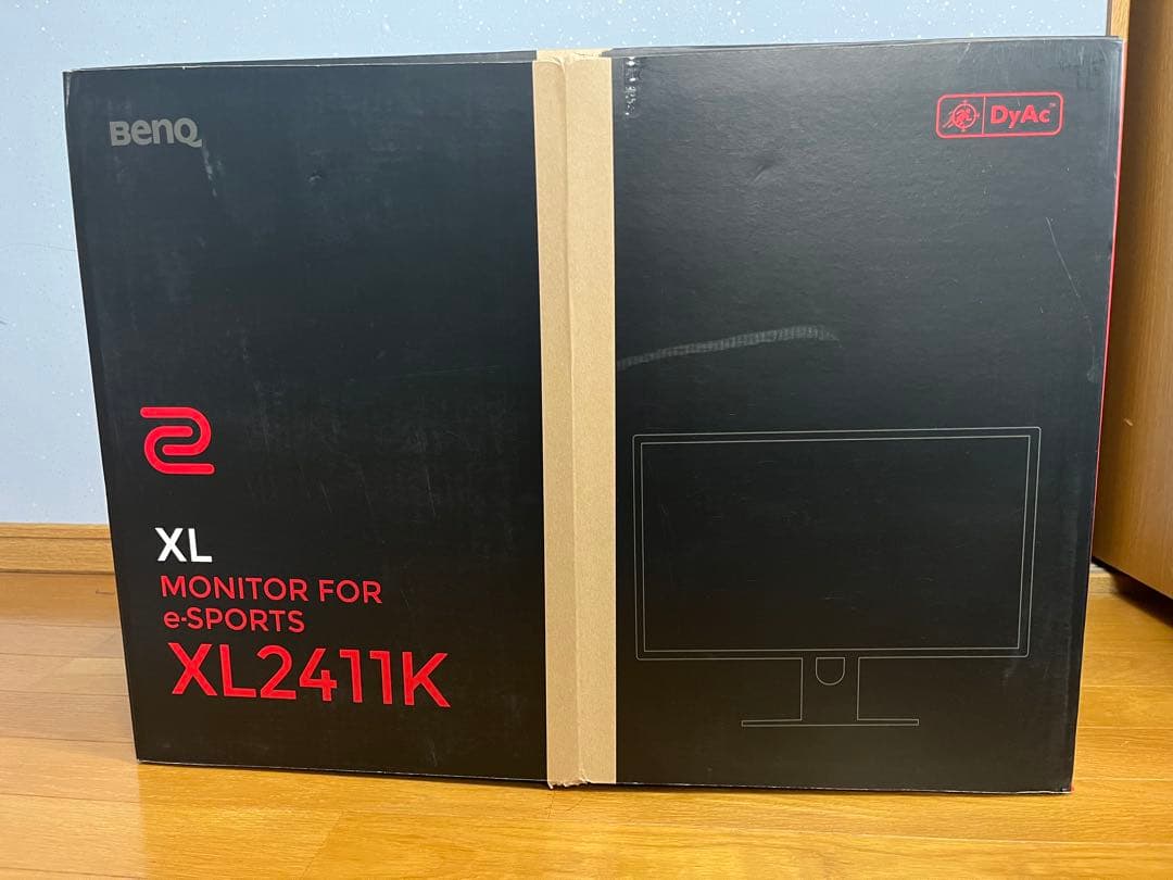 BenQ ZOWIE XL2411K ゲーミングモニター 箱付き