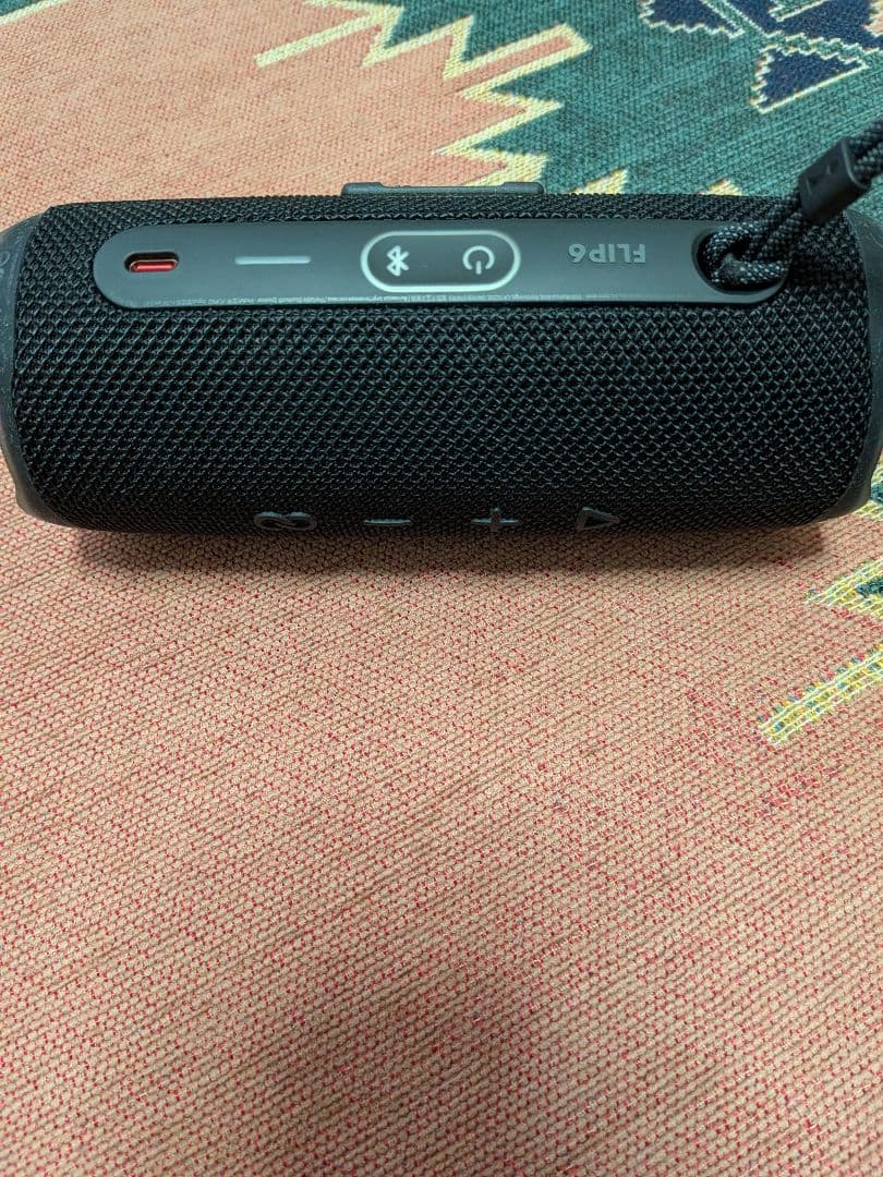 JBL FLIP6 ブラック 付属品付き 美品