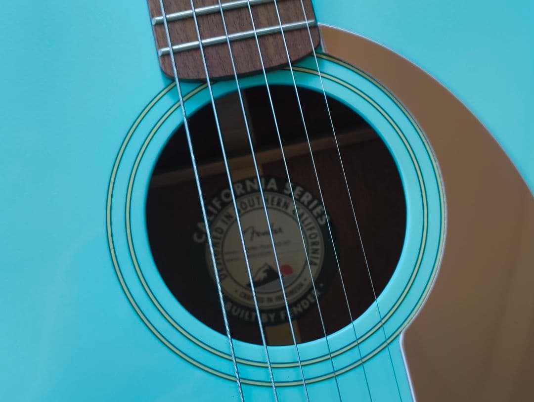 fender fsr malibu player エレアコ