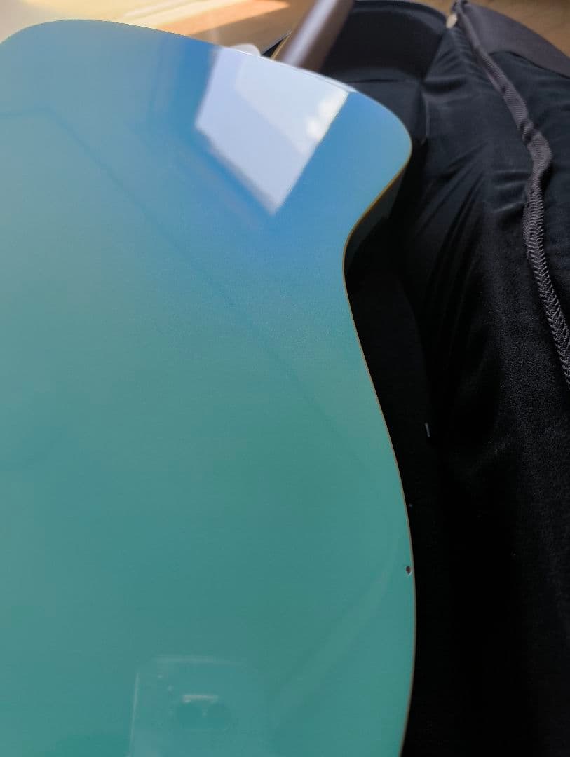 fender fsr malibu player エレアコ