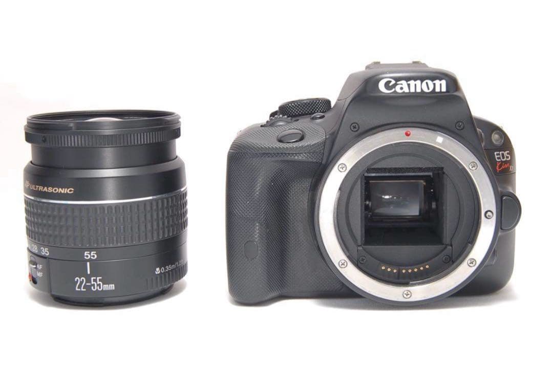 美品❤️Canon Kiss X7 レンズセット スマホ転送OK 人気商品 軽量