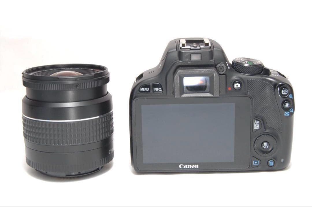 美品❤️Canon Kiss X7 レンズセット スマホ転送OK 人気商品 軽量