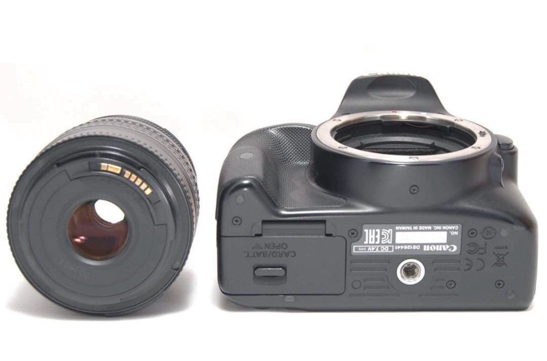 美品❤️Canon Kiss X7 レンズセット スマホ転送OK 人気商品 軽量