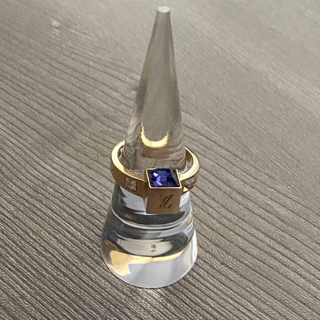 美品【LOUIS VUITTON】 ルイヴィトン バーグギャンブル　リング　指輪