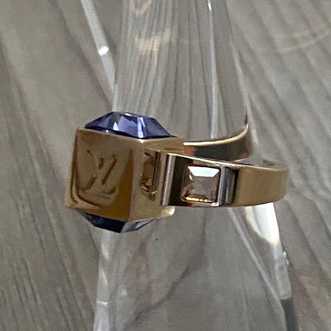 美品【LOUIS VUITTON】 ルイヴィトン バーグギャンブル　リング　指輪