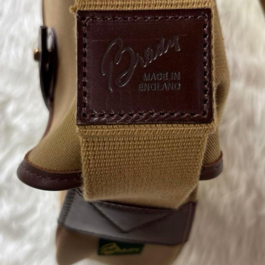 ブレディー アリエル トラウト フィッシングバッグ ショルダーバッグ クロス