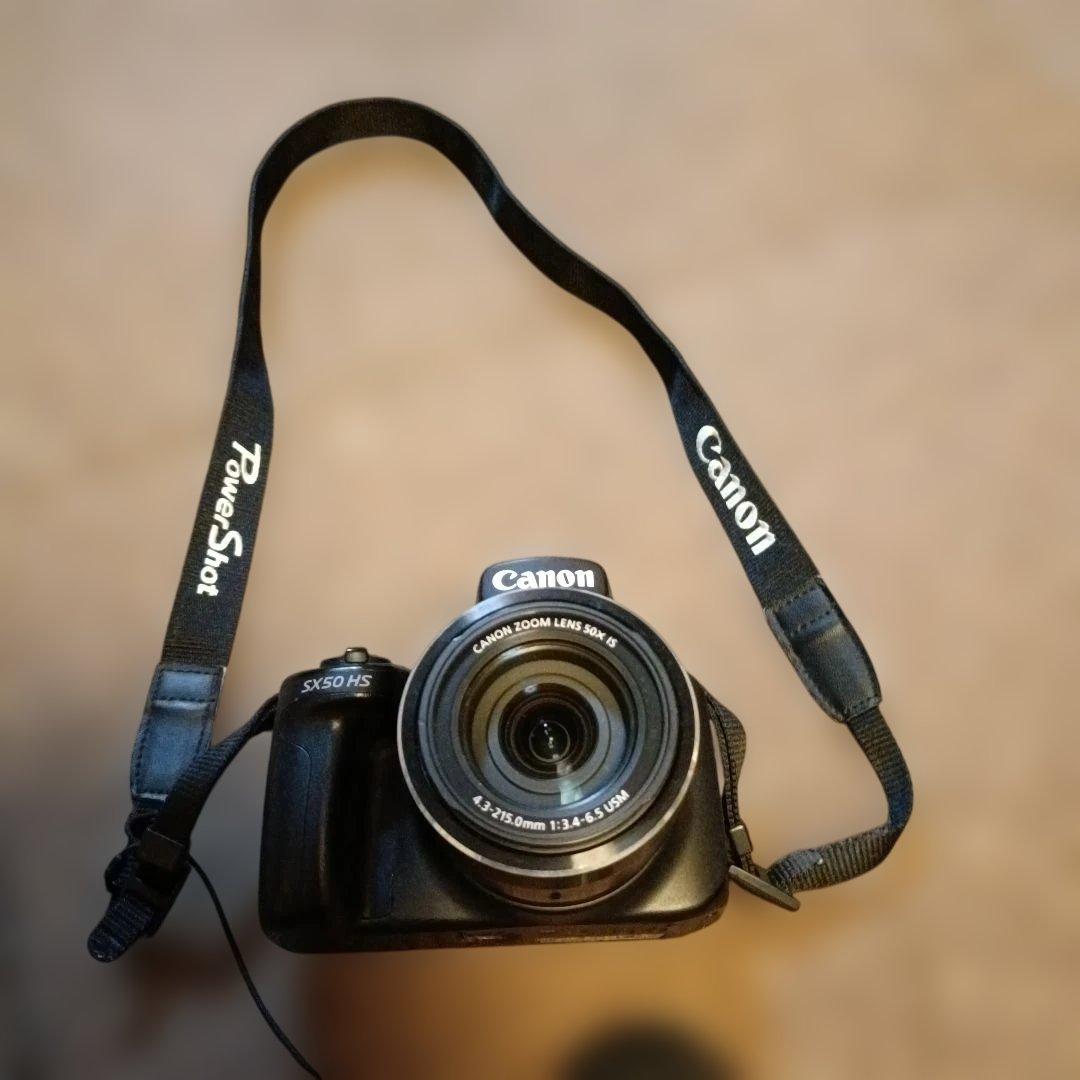 デジタルカメラ Canon PowerShot SX50 HS