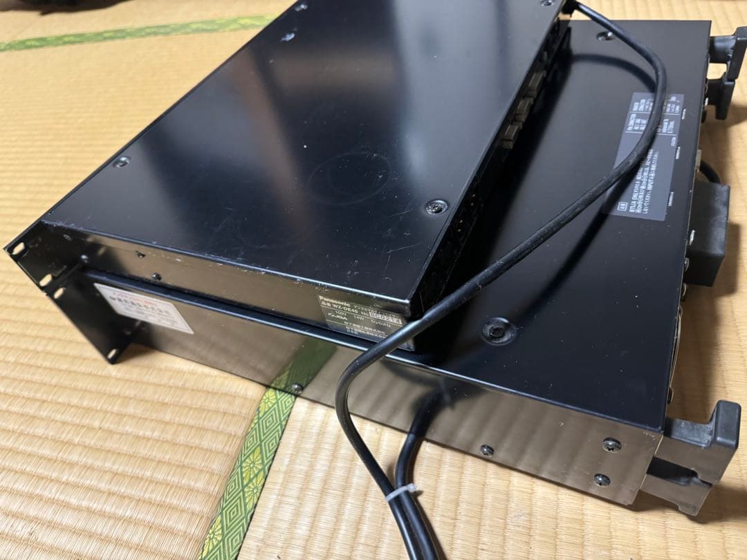 パナソニック ラムサ デジタルマルチイコライザー WP-9150パワーアンプ