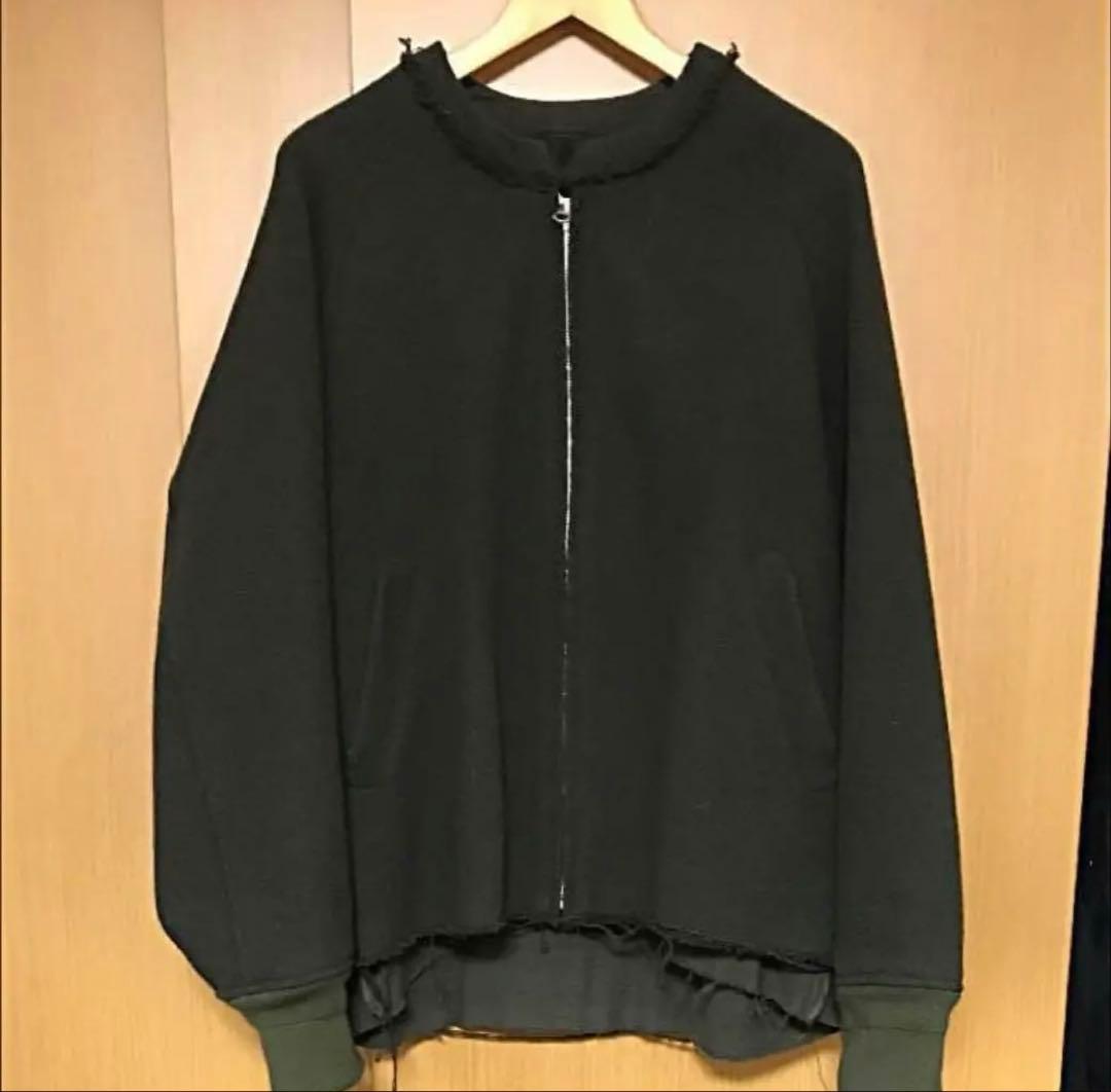 bukht ノーカラーブルゾン