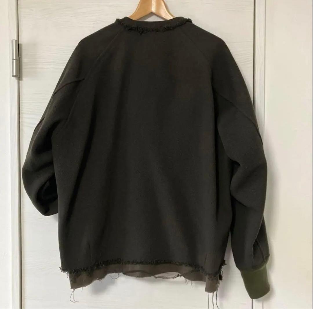 bukht ノーカラーブルゾン