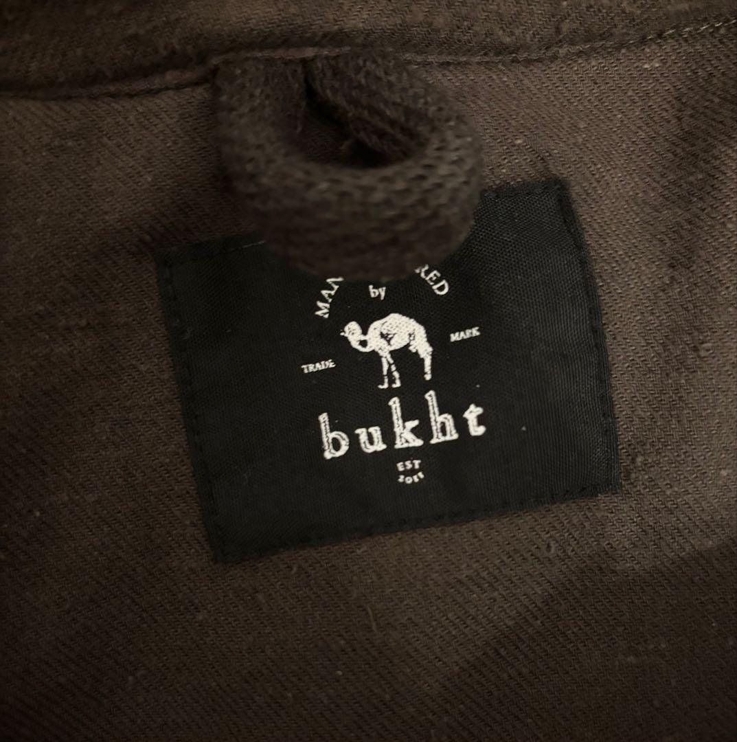 bukht ノーカラーブルゾン