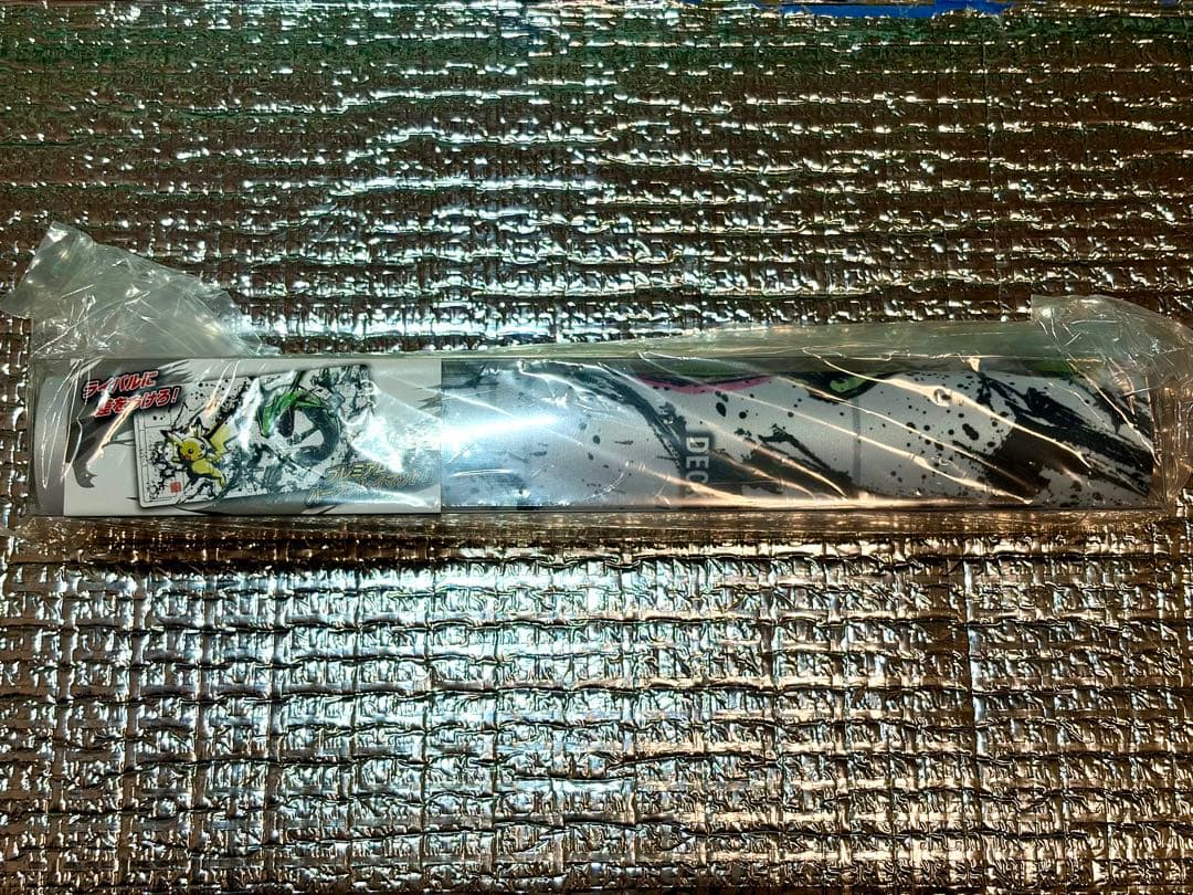 s*☆様 ポケモンカードゲーム ラバープレイマット 墨絵列伝　ピカチュウ&レック