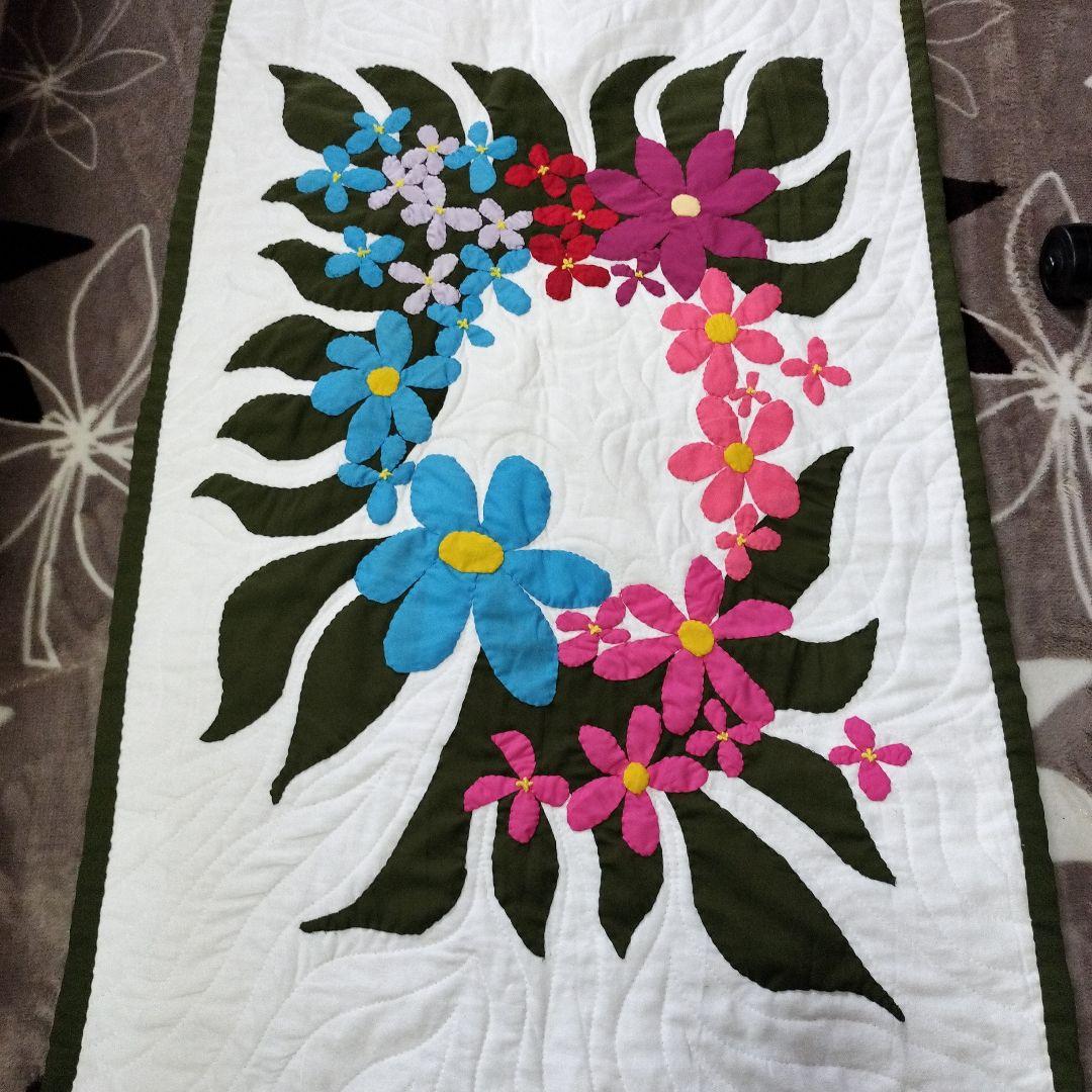 みつこ様 ご確認用 ハワイアンキルト 81✕52 3枚