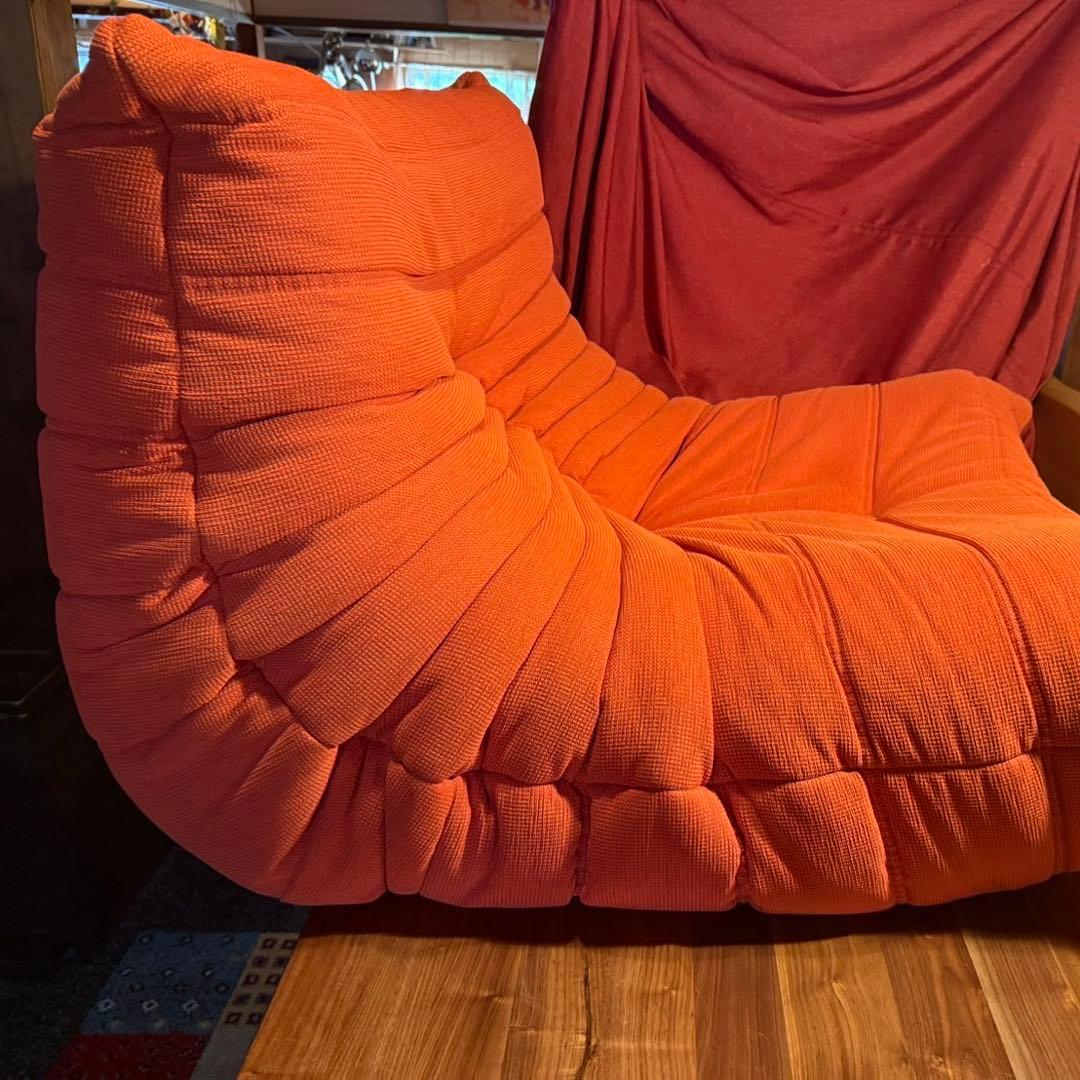 【ligne roset】Togo トーゴ ラウンジチェア 1人掛け