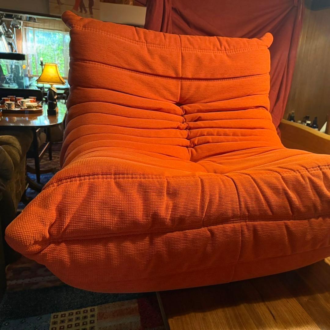 【ligne roset】Togo トーゴ ラウンジチェア 1人掛け