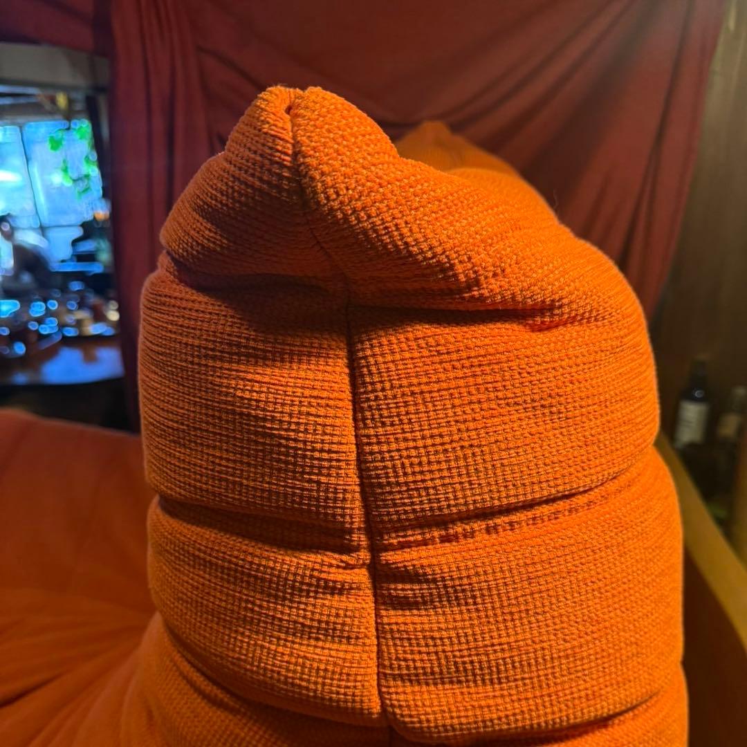 【ligne roset】Togo トーゴ ラウンジチェア 1人掛け