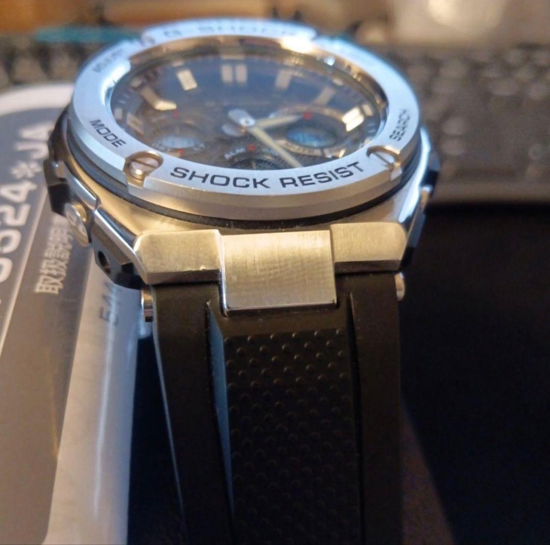 G-SHOCK 電波腕時計 GST-W110-1AJF タフソーラー