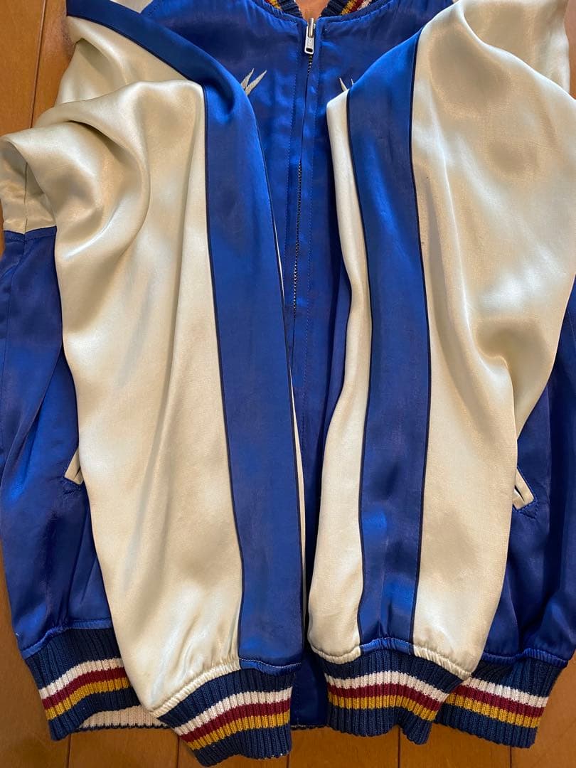 THE FLAT HEAD リバーシブルスカジャン